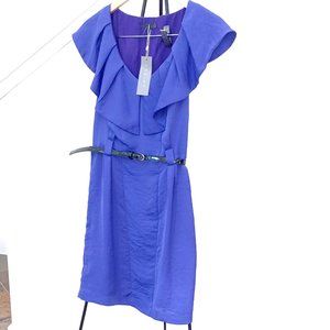 New Sheike Purple Dress